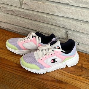 Pastel Champion sneakers